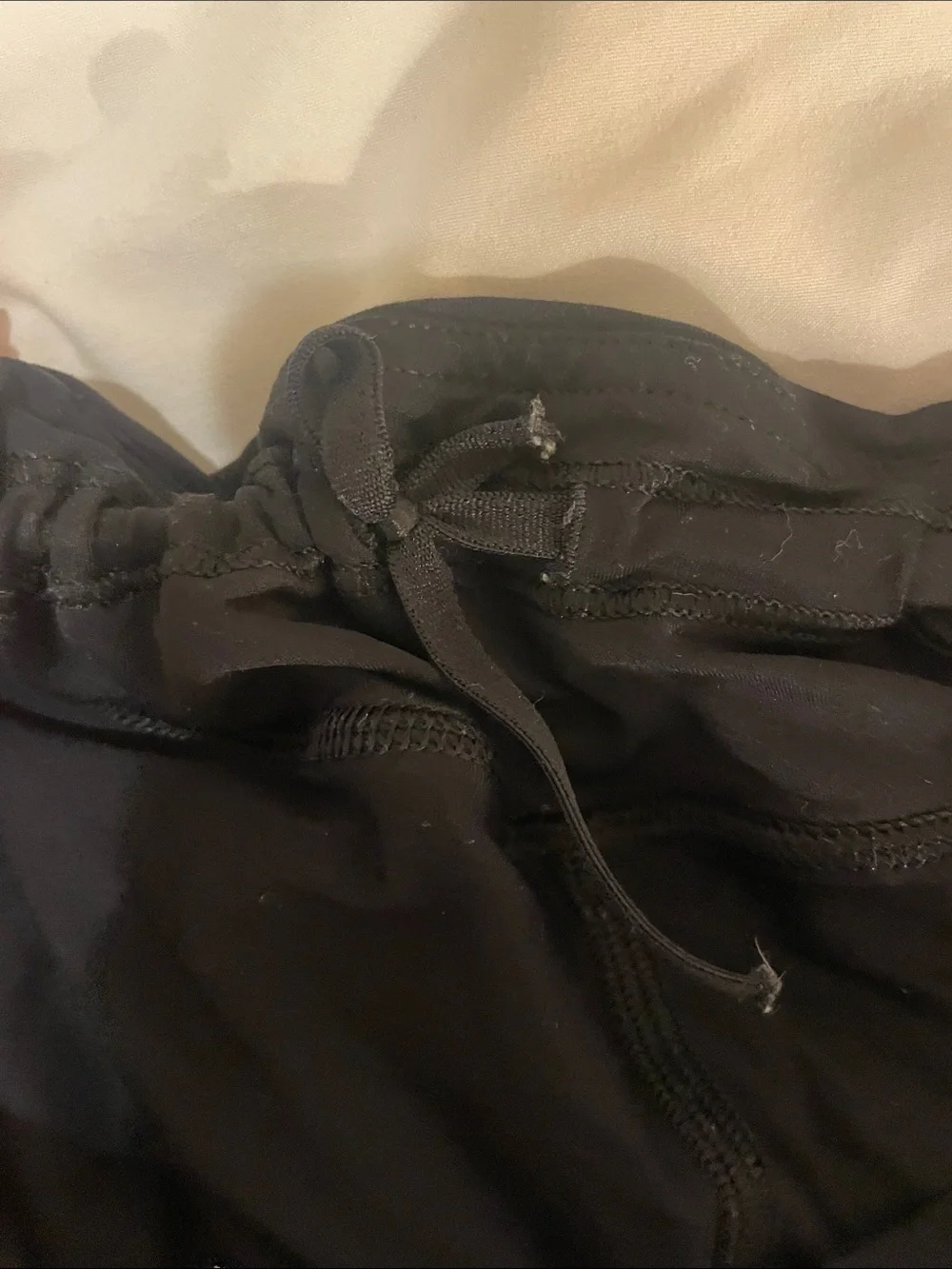 lululemon athletica Black Camo Athletic Skort with Elastic Waist